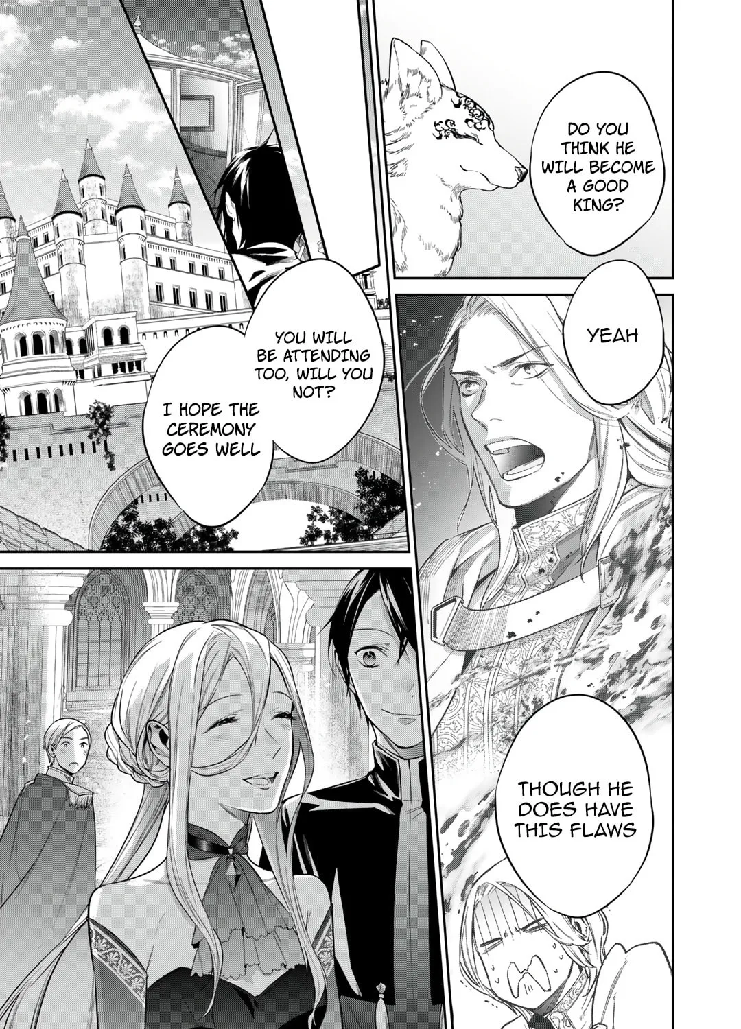 Reborn as a Barrier Master Chapter 34 page 21 - 
