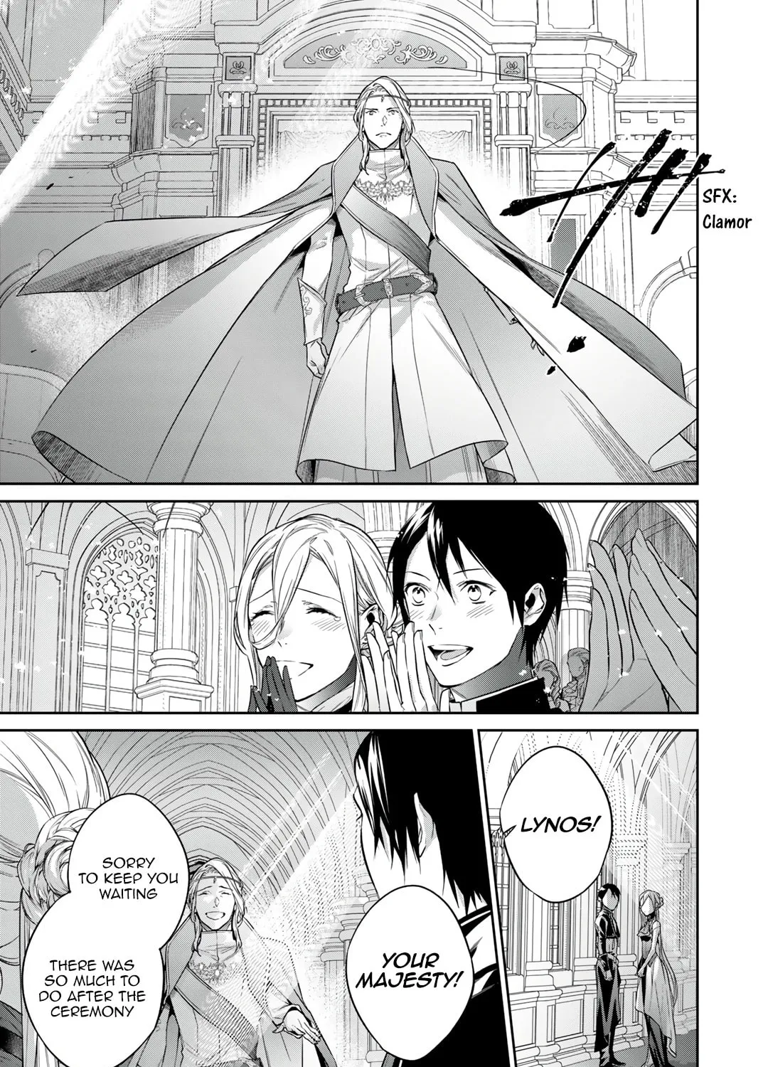 Reborn as a Barrier Master Chapter 34 page 25 - 
