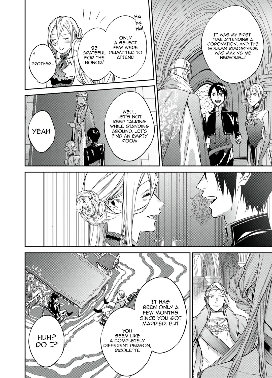 Reborn as a Barrier Master Chapter 34 page 27 - 