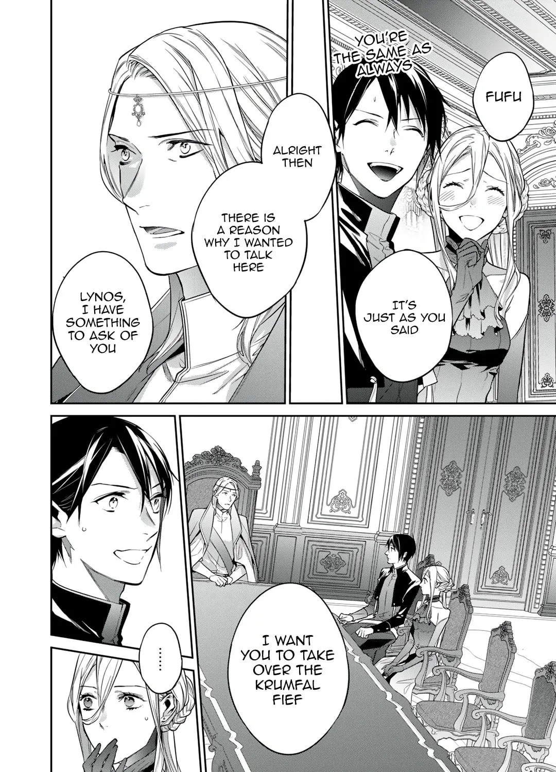 Reborn as a Barrier Master Chapter 34 page 31 - 