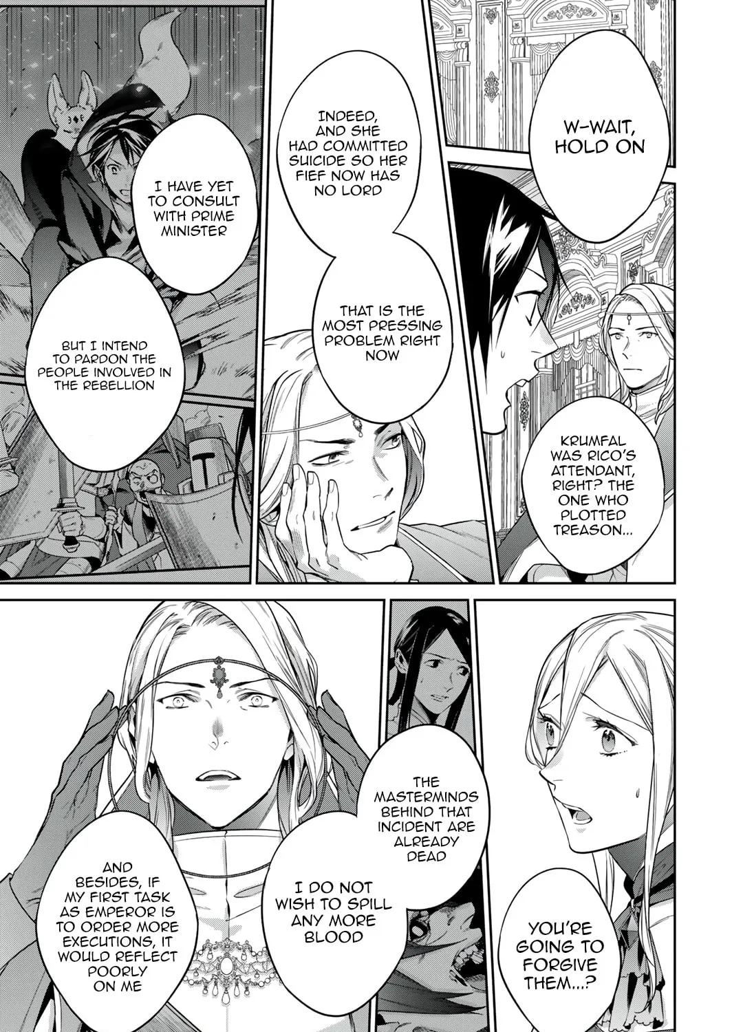 Reborn as a Barrier Master Chapter 34 page 33 - 