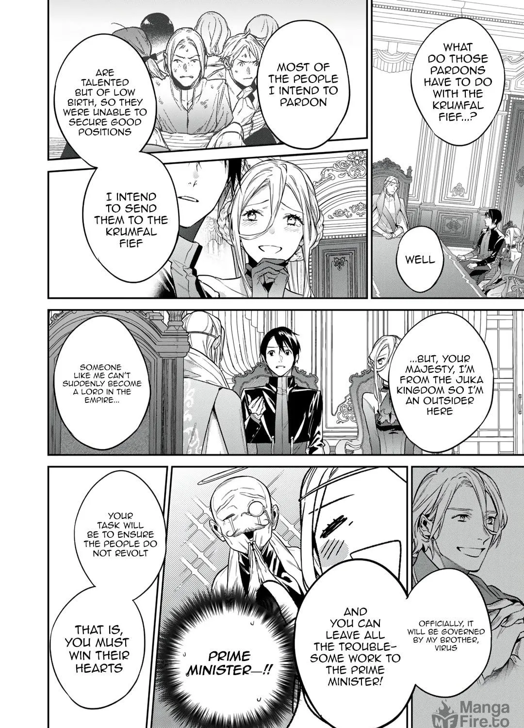 Reborn as a Barrier Master Chapter 34 page 35 - 
