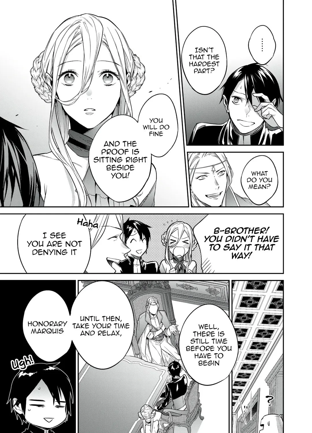 Reborn as a Barrier Master Chapter 34 page 37 - 