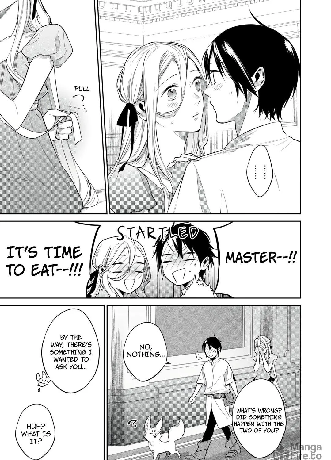 Reborn as a Barrier Master Chapter 34 page 9 - 