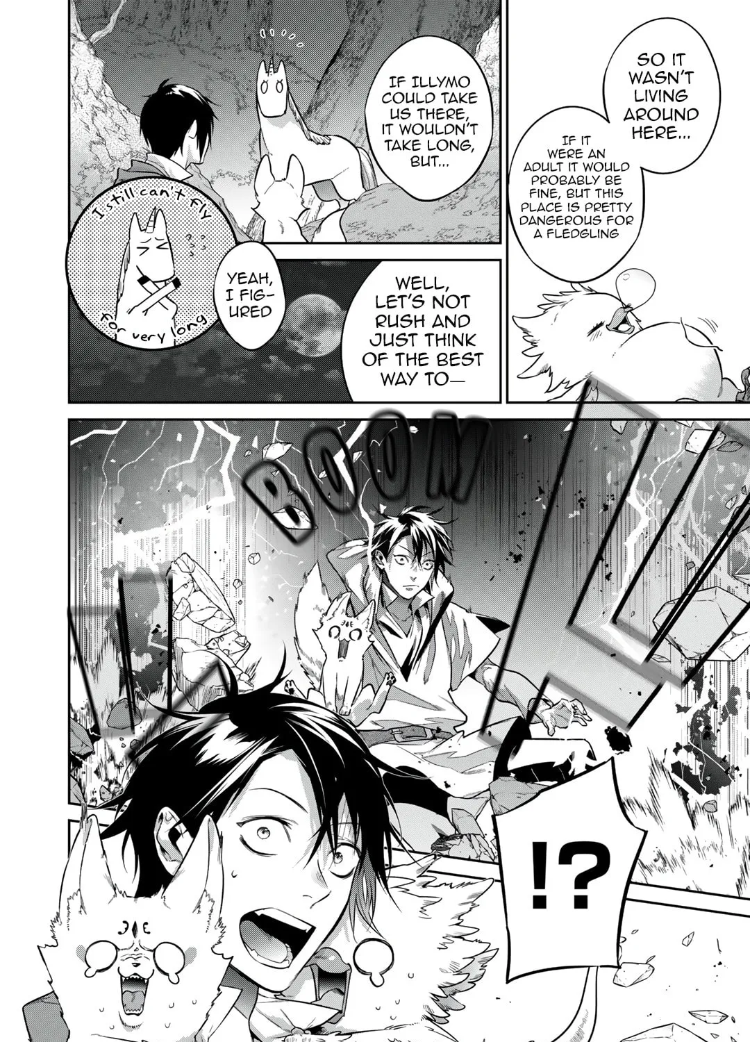 Reborn as a Barrier Master Chapter 35 page 12 - 