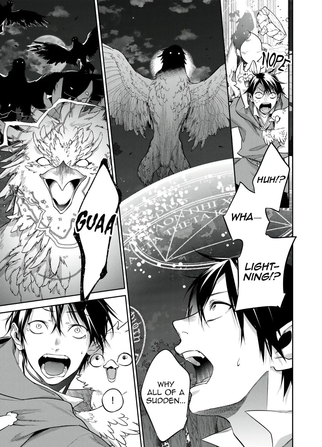 Reborn as a Barrier Master Chapter 35 page 14 - 