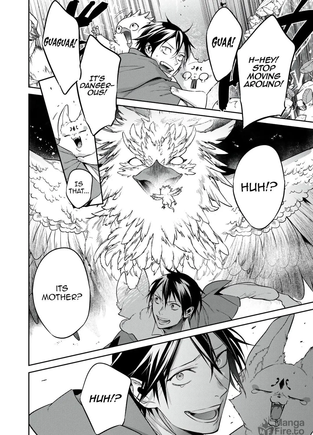 Reborn as a Barrier Master Chapter 35 page 16 - 