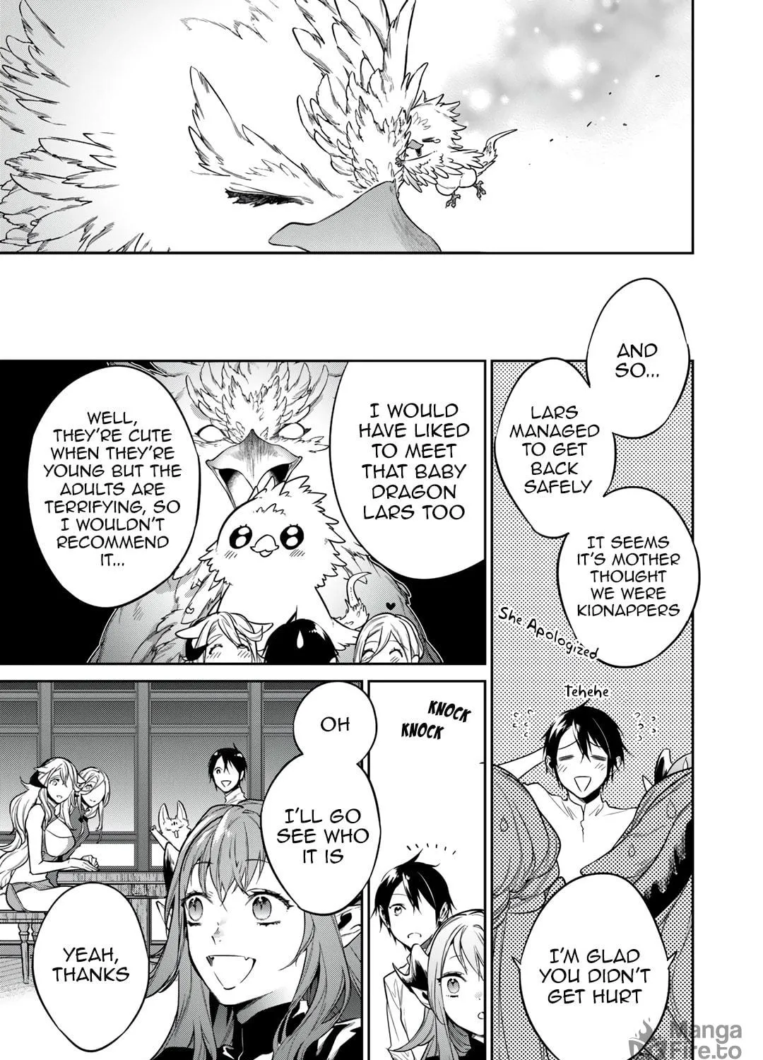 Reborn as a Barrier Master Chapter 35 page 18 - 
