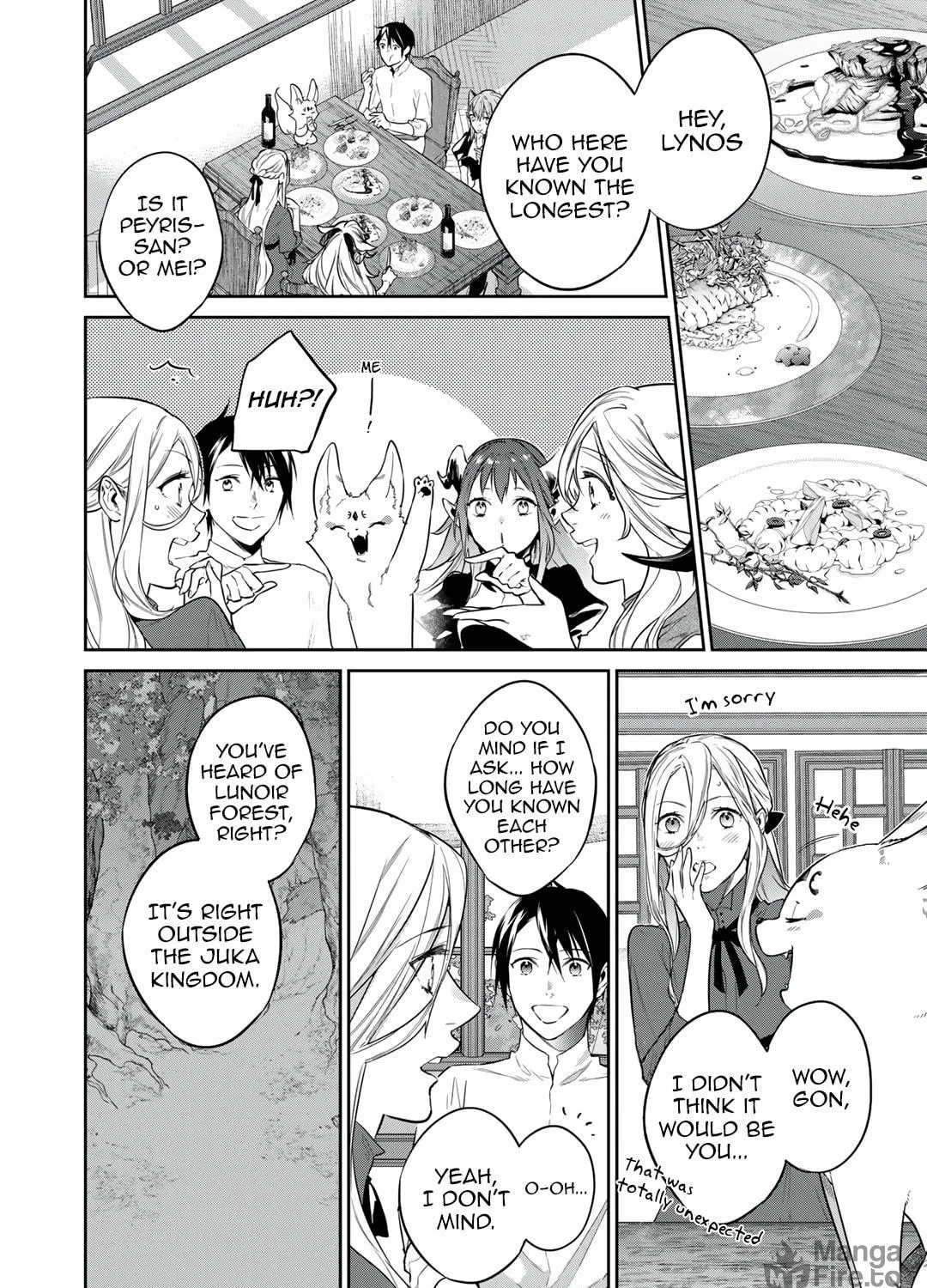Reborn as a Barrier Master Chapter 35 page 4 - 
