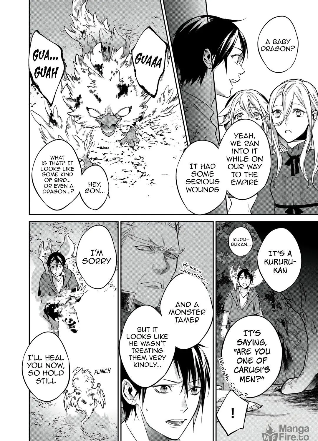 Reborn as a Barrier Master Chapter 35 page 8 - 