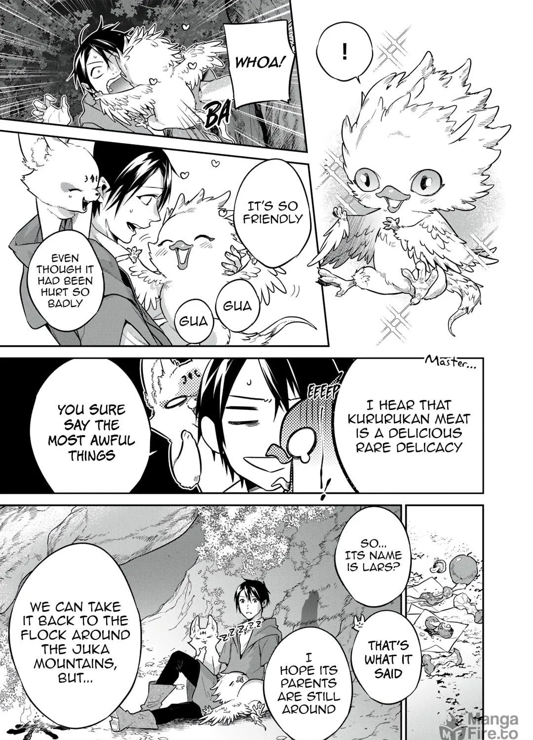 Reborn as a Barrier Master Chapter 35 page 10 - 