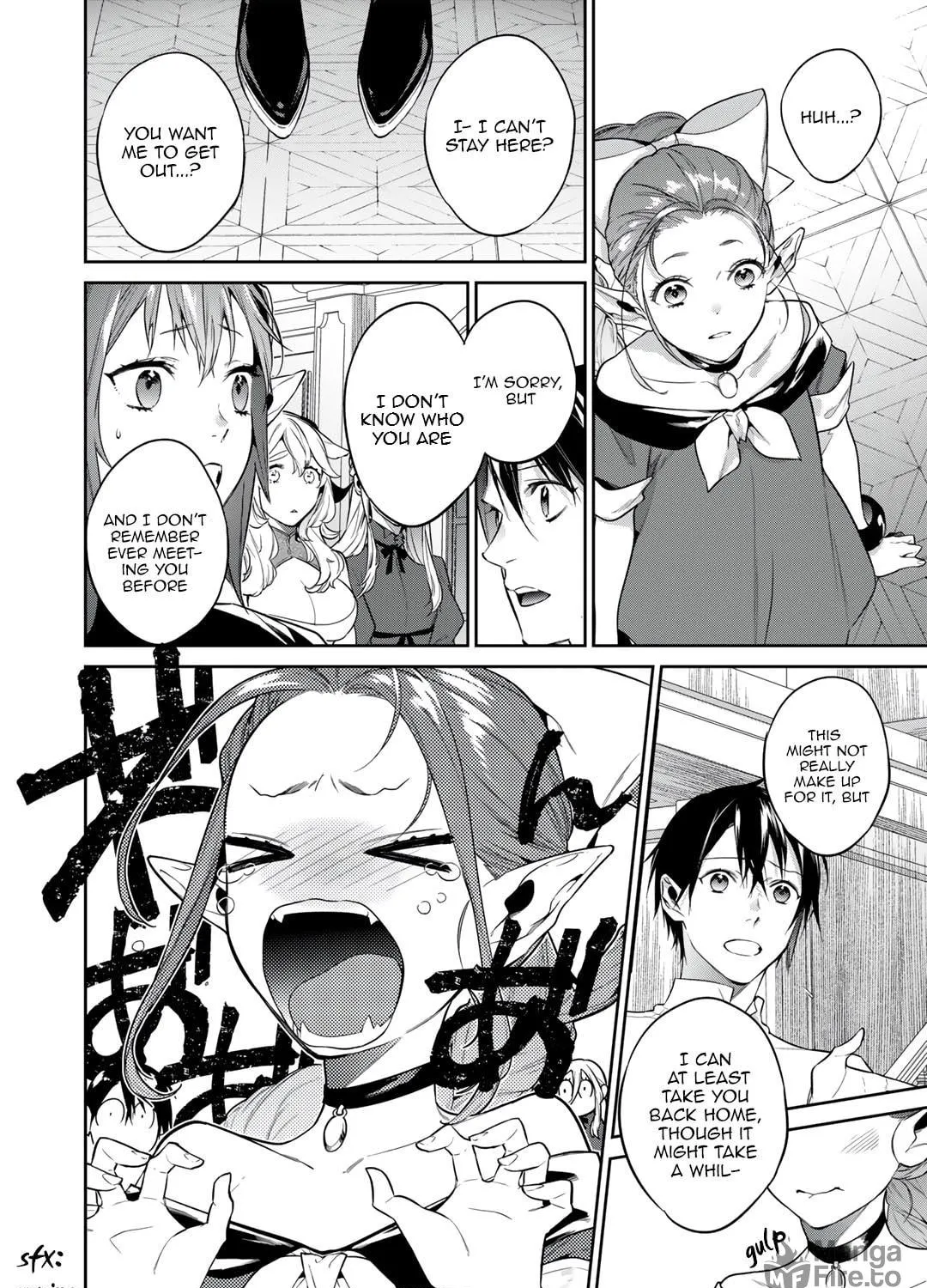 Reborn as a Barrier Master Chapter 36 page 11 - 