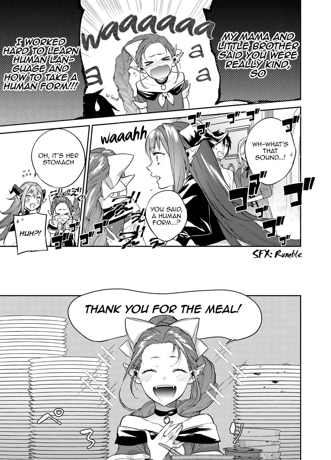 Reborn as a Barrier Master Chapter 36 page 13 - 