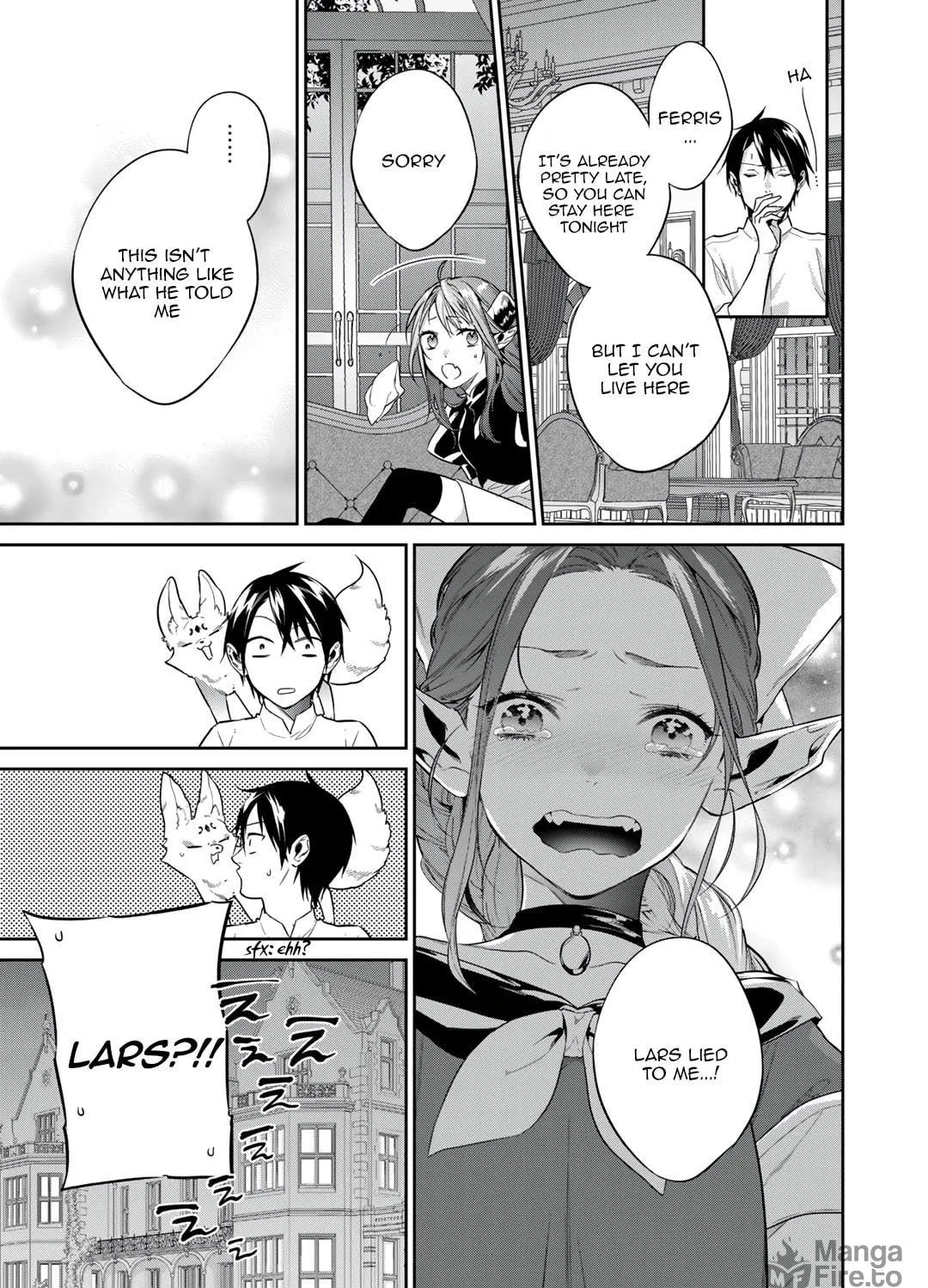 Reborn as a Barrier Master Chapter 36 page 17 - 
