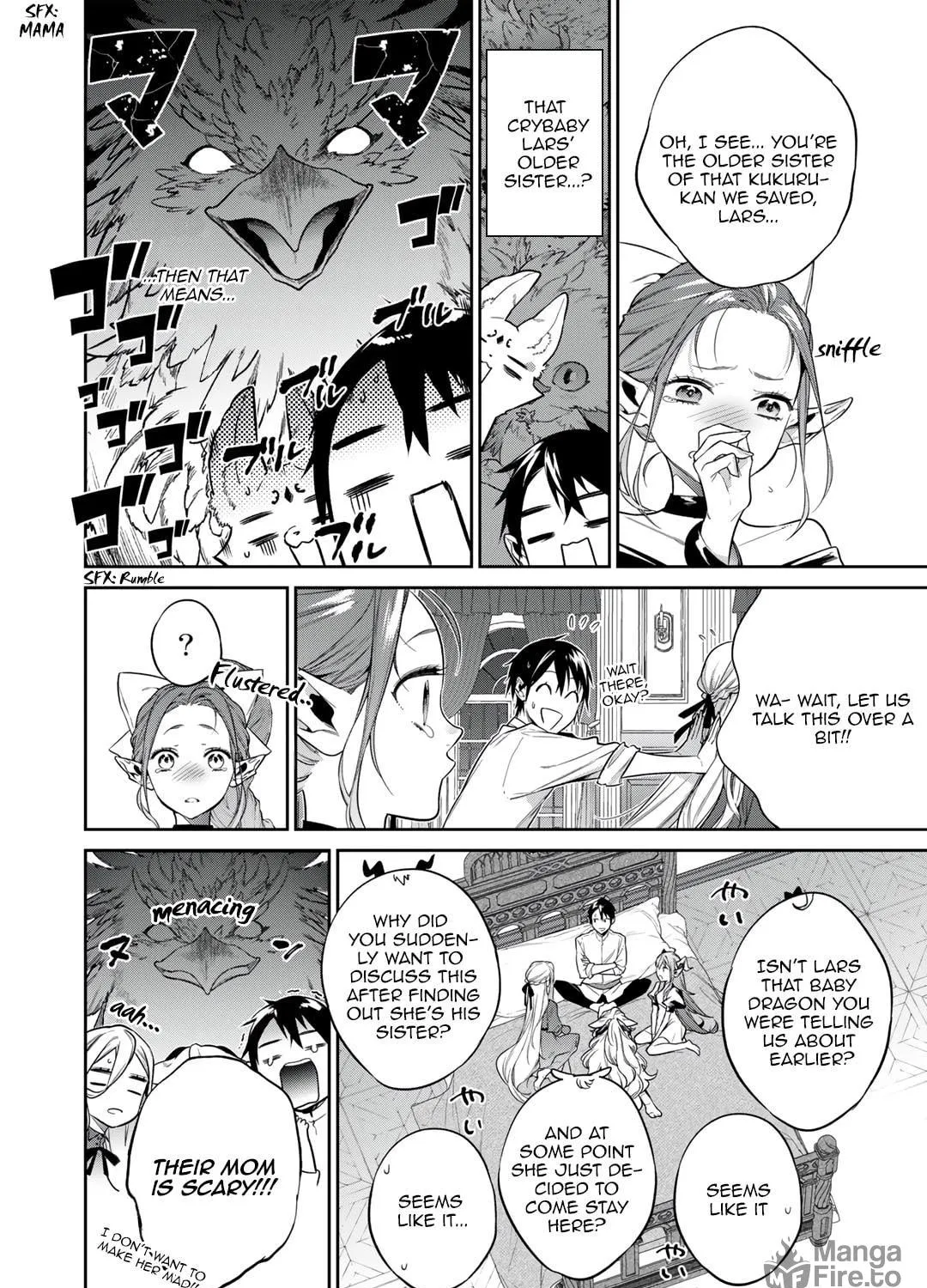 Reborn as a Barrier Master Chapter 36 page 19 - 
