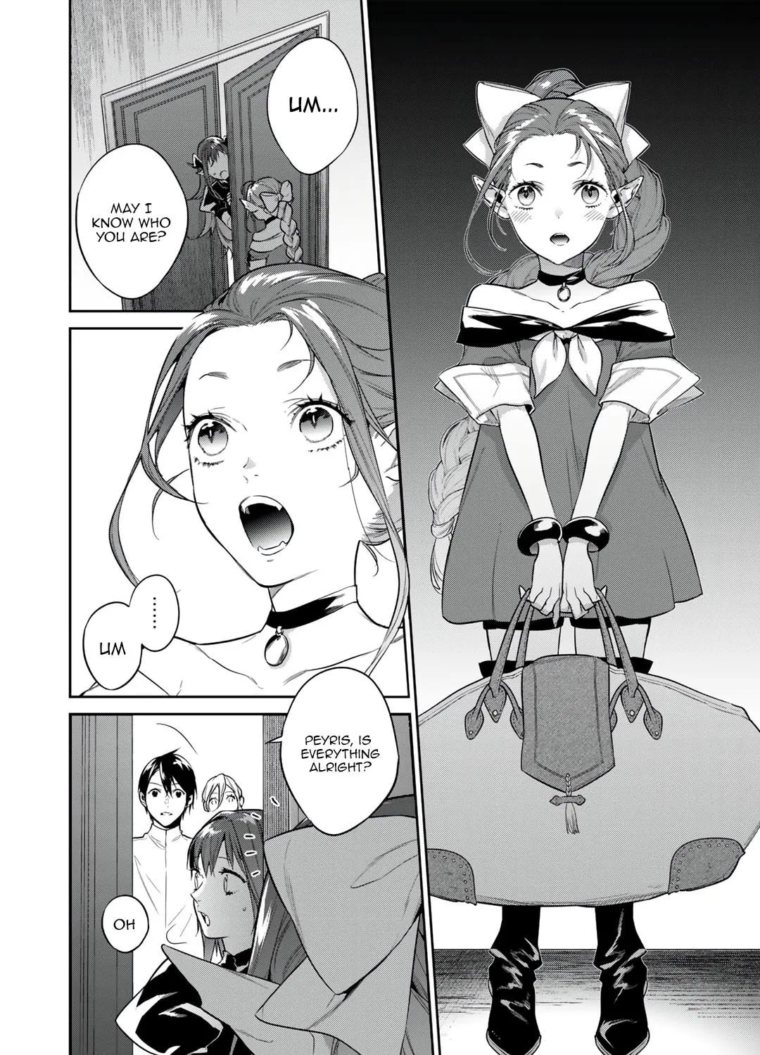 Reborn as a Barrier Master Chapter 36 page 3 - 