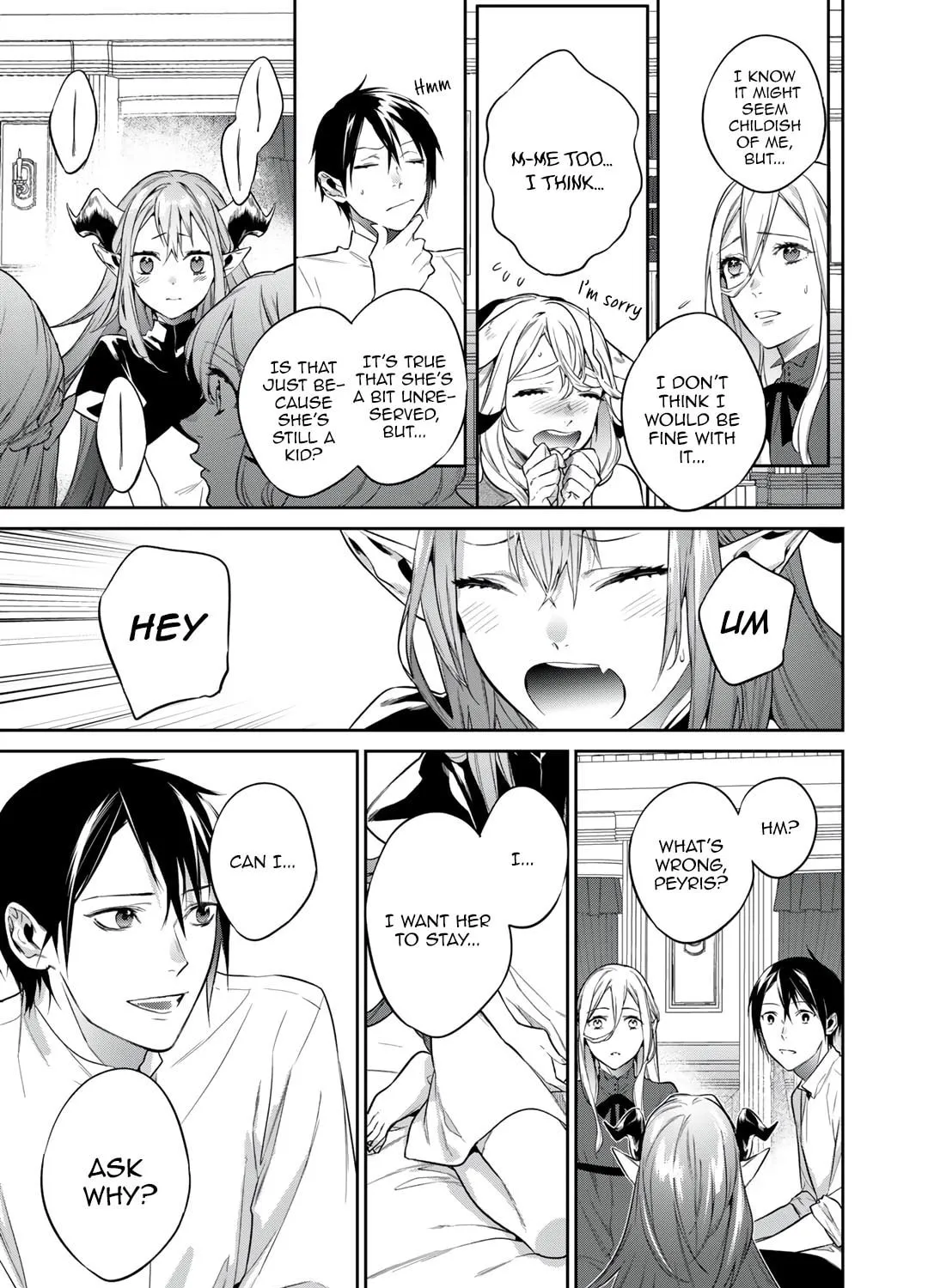 Reborn as a Barrier Master Chapter 36 page 21 - 