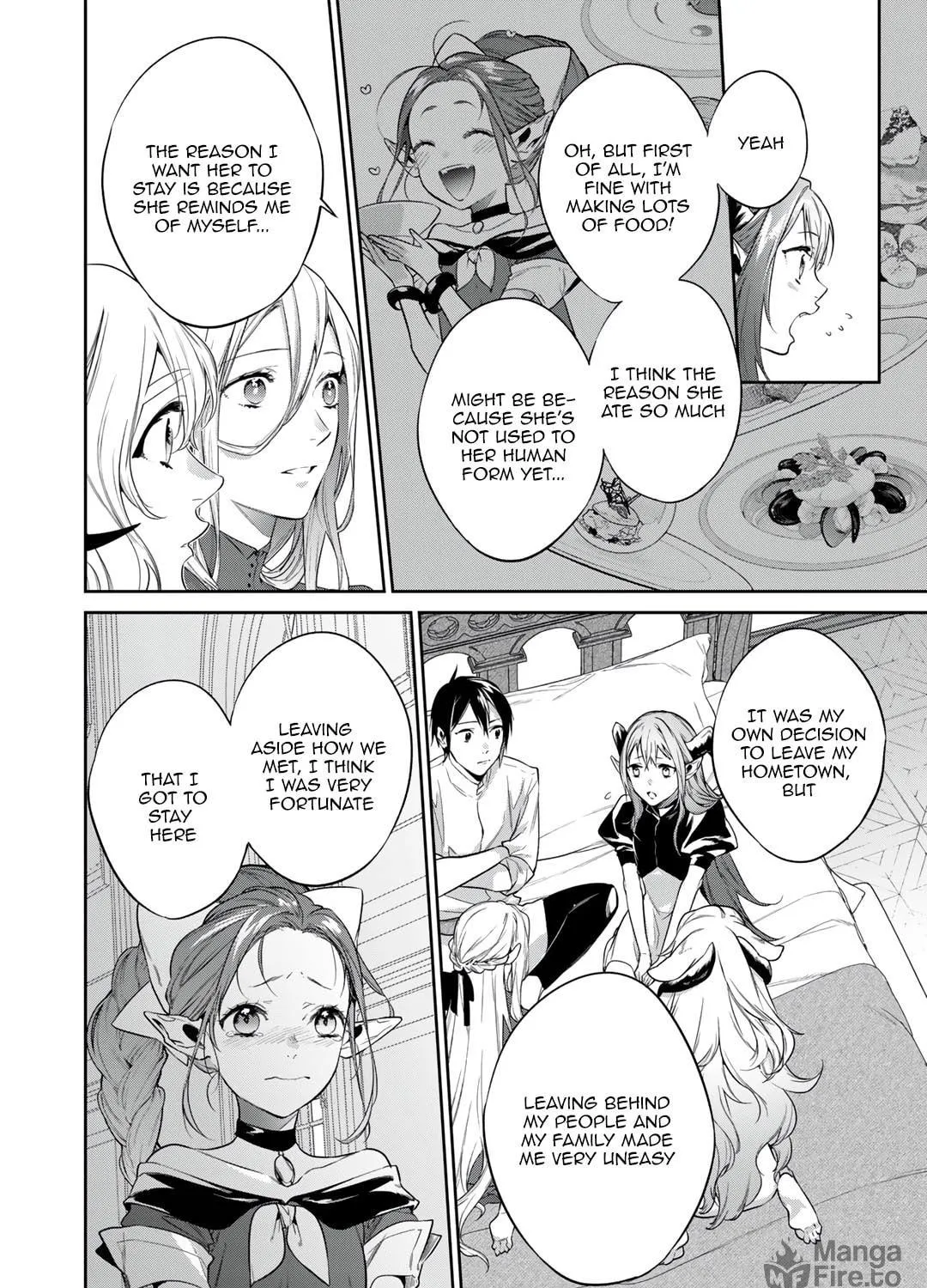 Reborn as a Barrier Master Chapter 36 page 23 - 