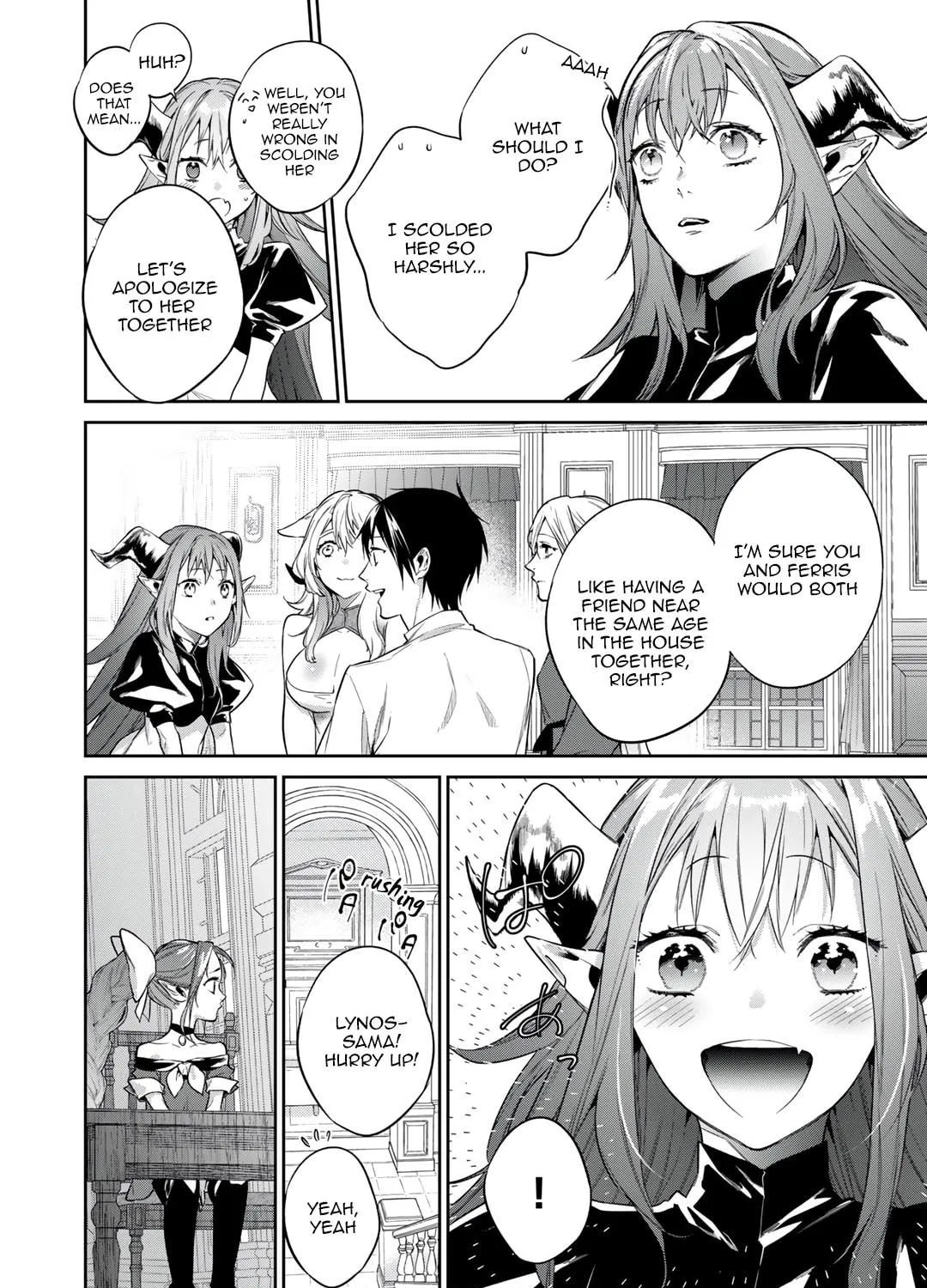 Reborn as a Barrier Master Chapter 36 page 27 - 