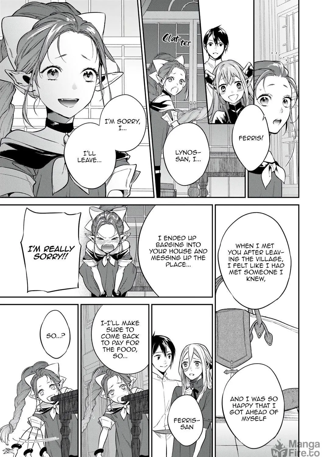 Reborn as a Barrier Master Chapter 36 page 29 - 
