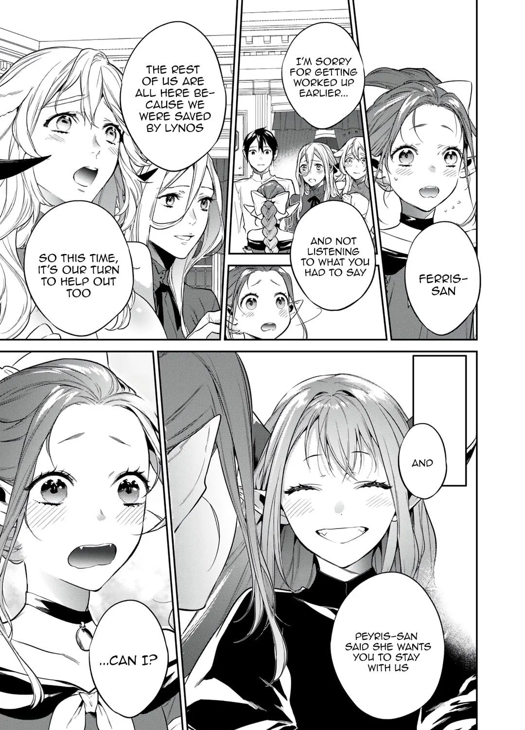Reborn as a Barrier Master Chapter 36 page 33 - 