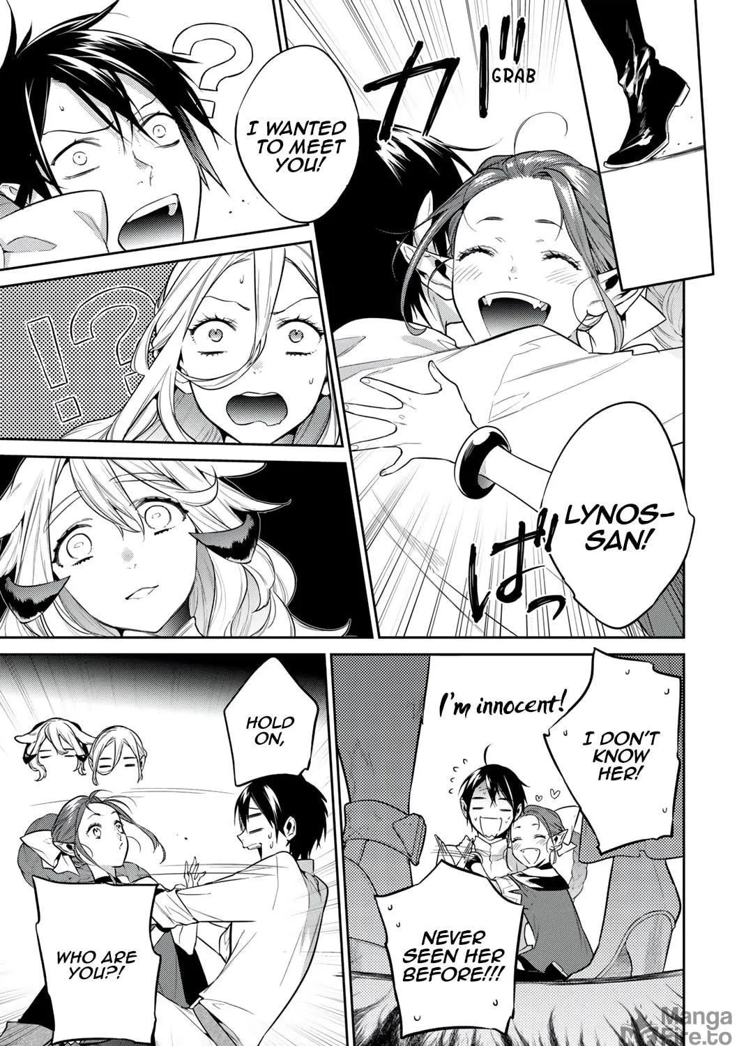 Reborn as a Barrier Master Chapter 36 page 5 - 
