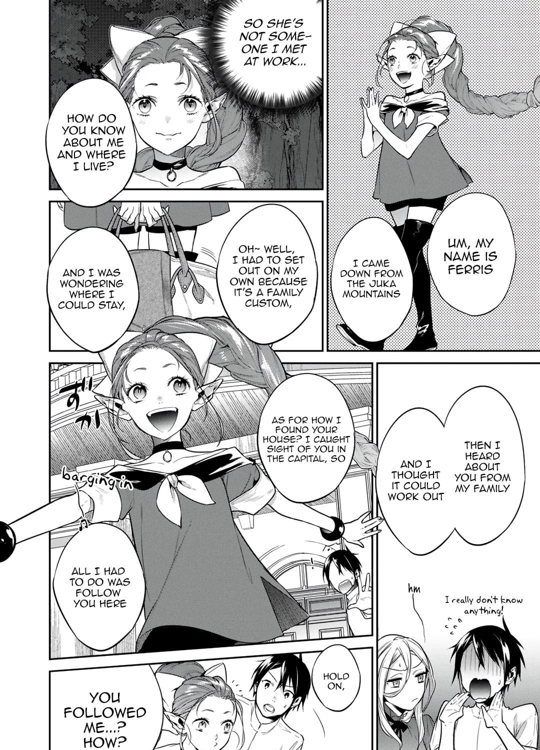 Reborn as a Barrier Master Chapter 36 page 7 - 