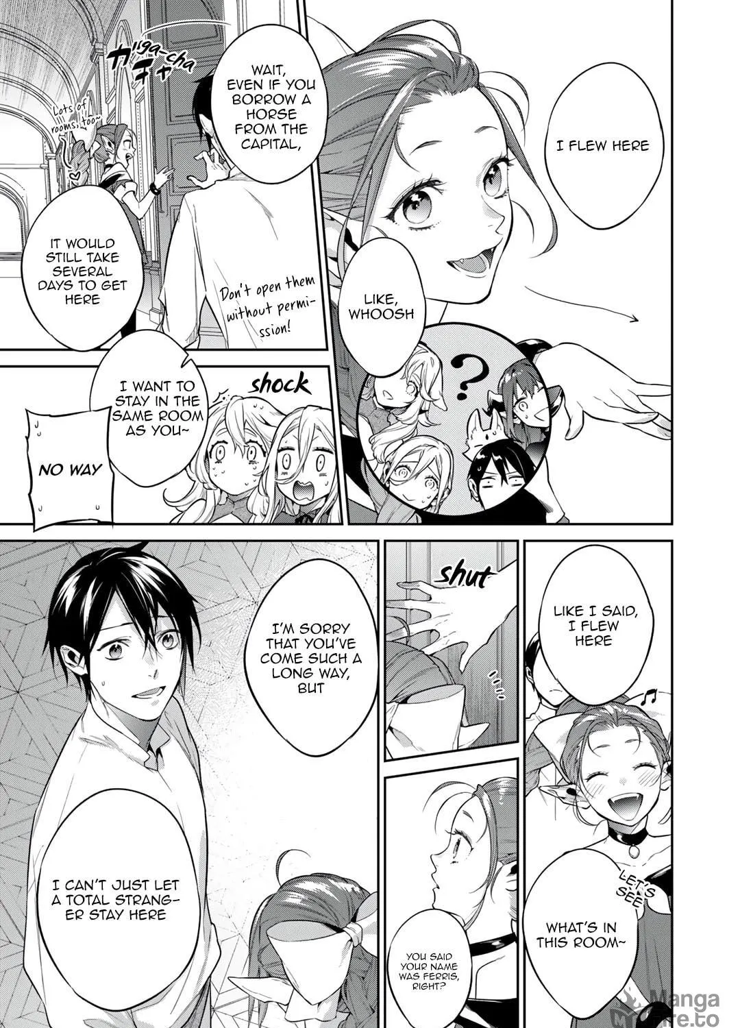 Reborn as a Barrier Master Chapter 36 page 9 - 