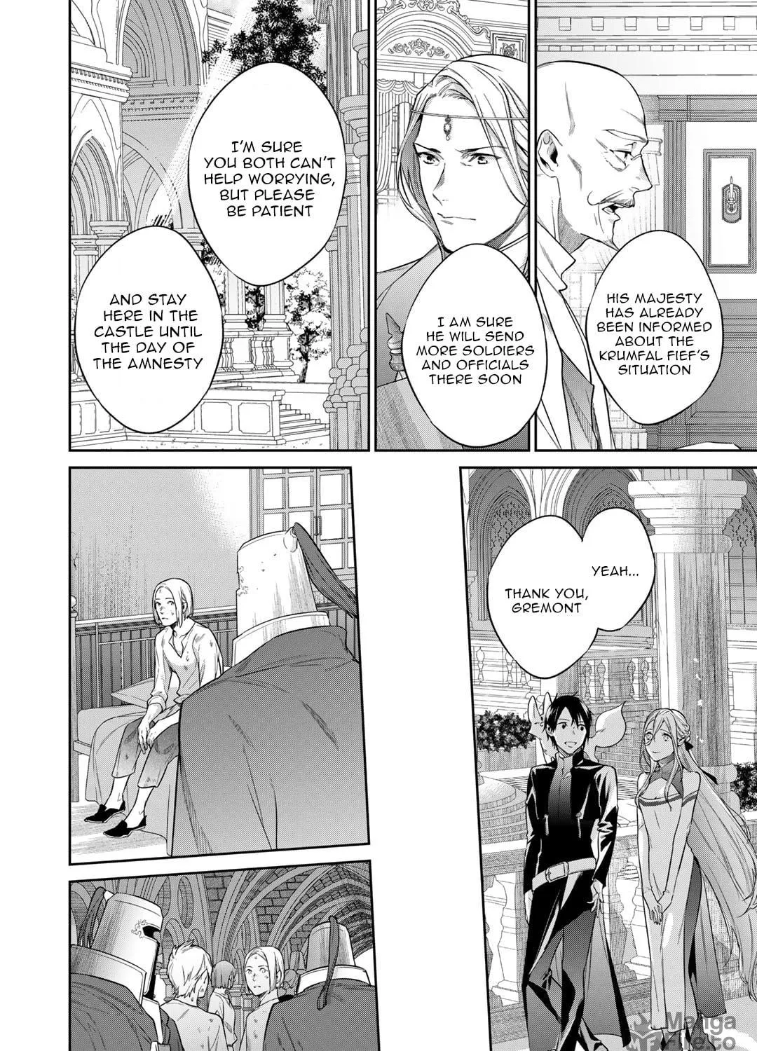 Reborn as a Barrier Master Chapter 37 page 11 - 