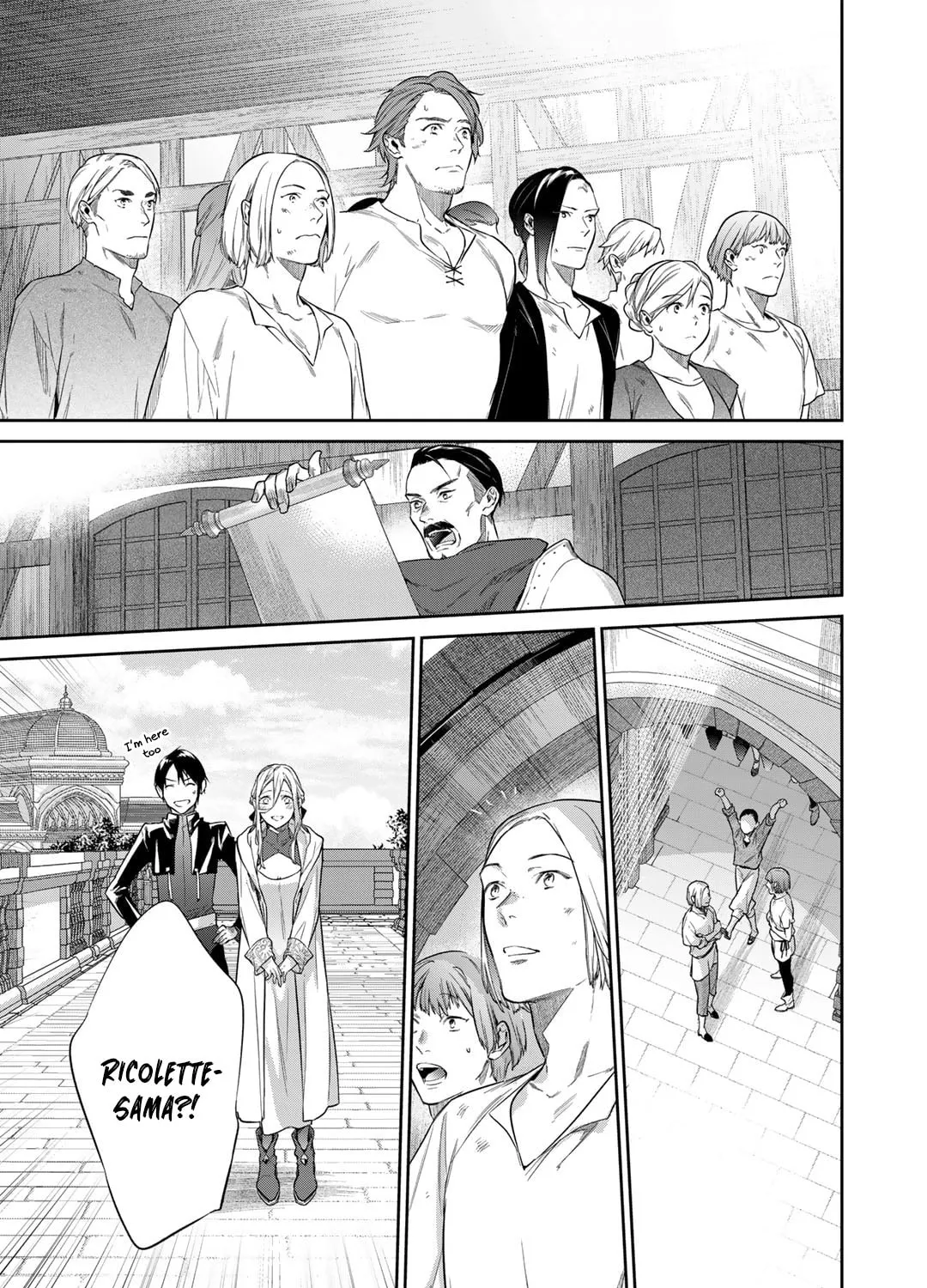 Reborn as a Barrier Master Chapter 37 page 13 - 
