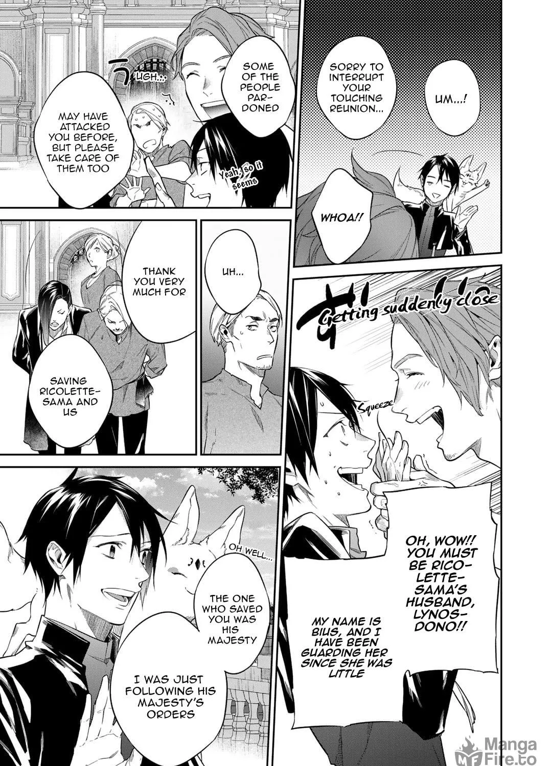 Reborn as a Barrier Master Chapter 37 page 17 - 