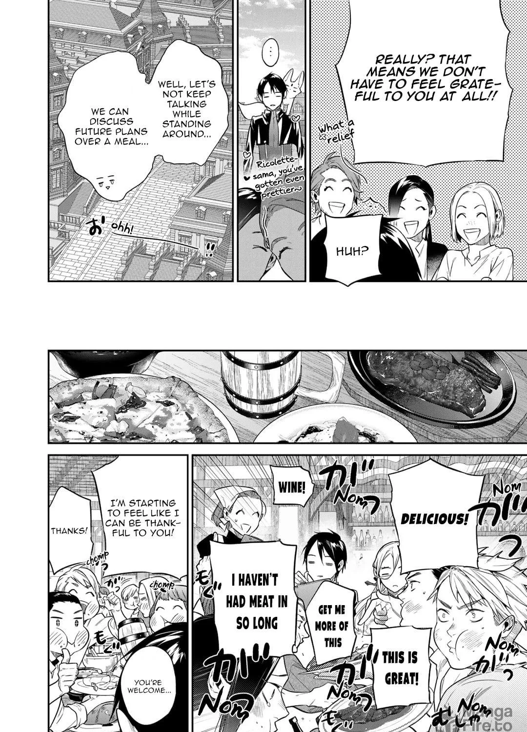 Reborn as a Barrier Master Chapter 37 page 19 - 