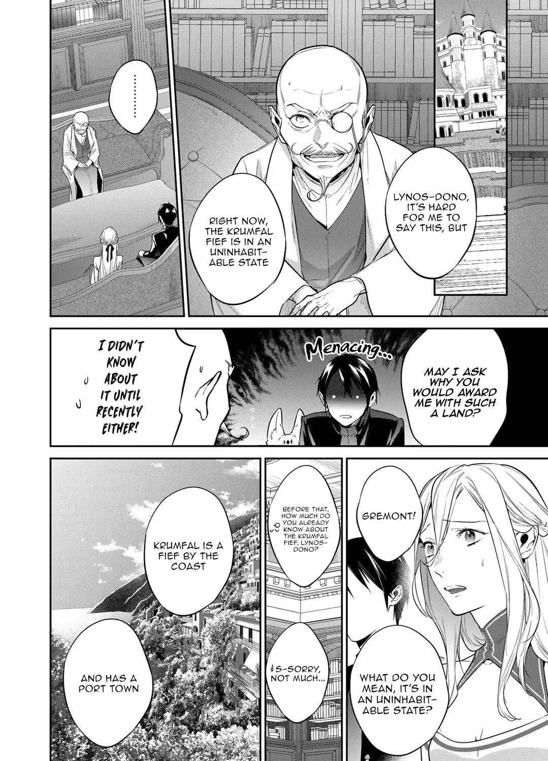 Reborn as a Barrier Master Chapter 37 page 3 - 