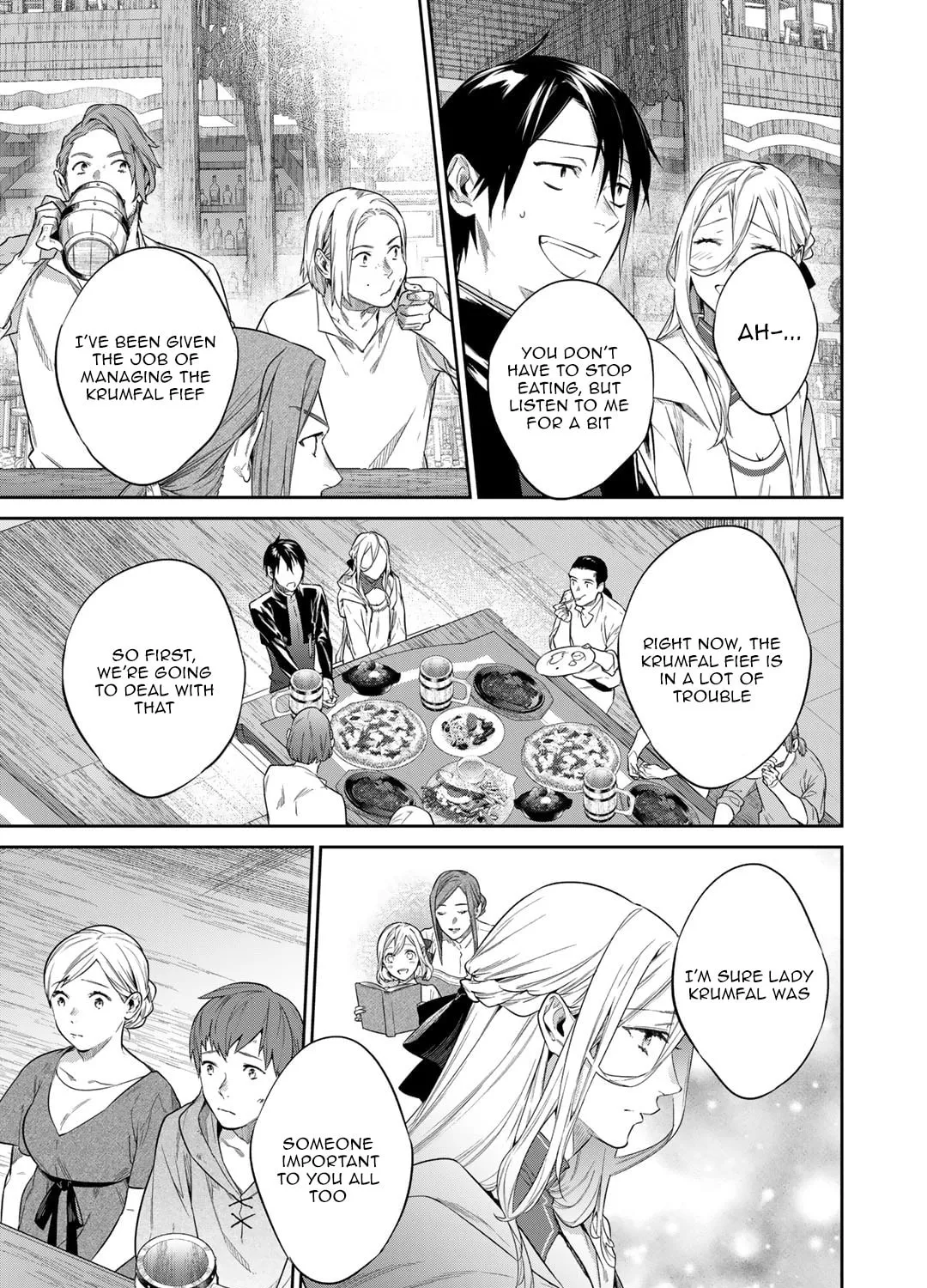 Reborn as a Barrier Master Chapter 37 page 21 - 