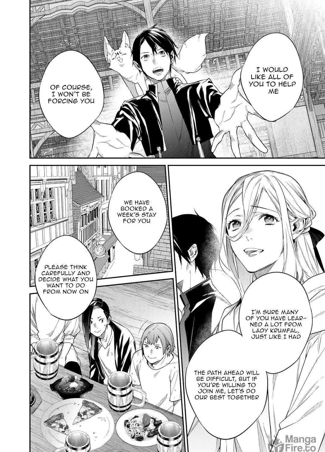 Reborn as a Barrier Master Chapter 37 page 23 - 
