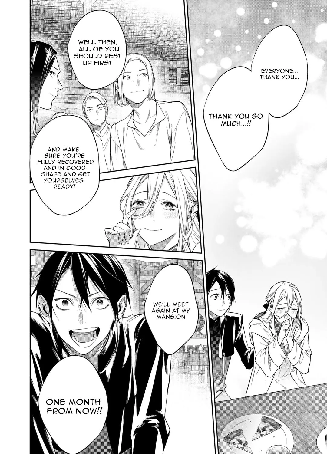 Reborn as a Barrier Master Chapter 37 page 27 - 