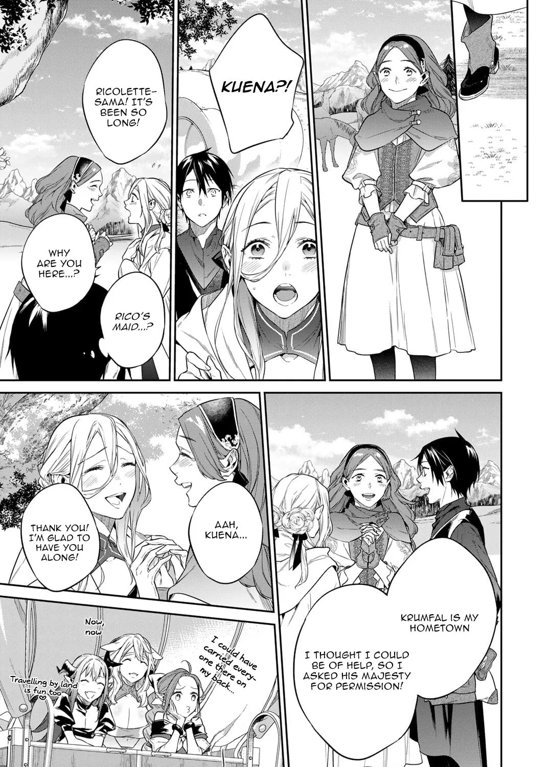 Reborn as a Barrier Master Chapter 37 page 33 - 