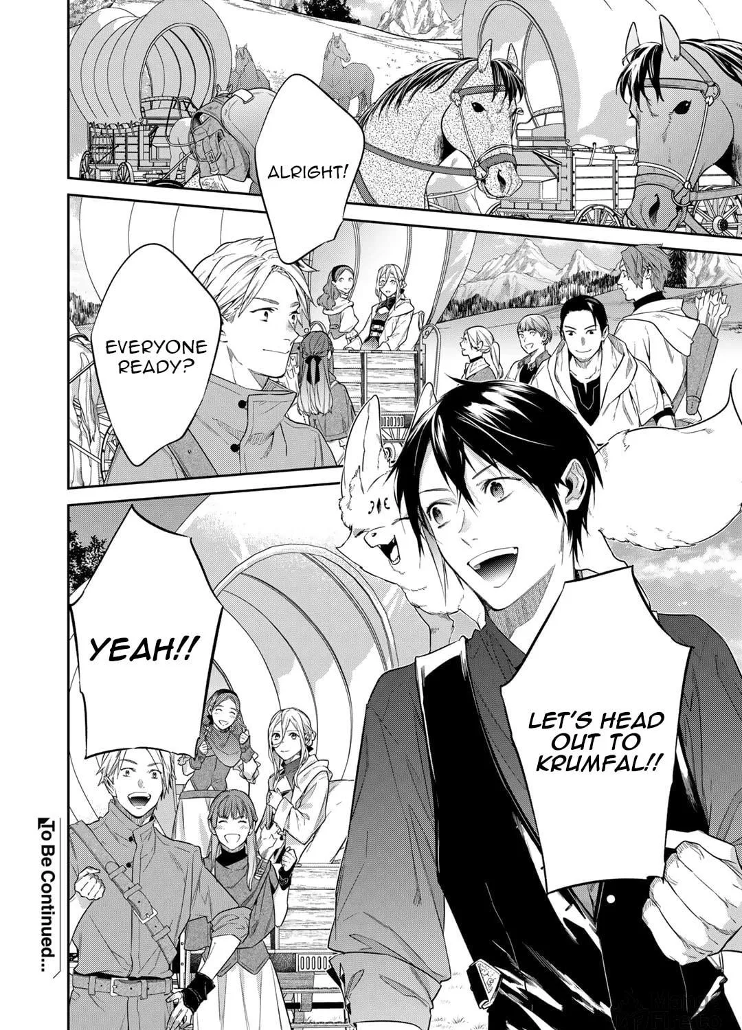 Reborn as a Barrier Master Chapter 37 page 35 - 