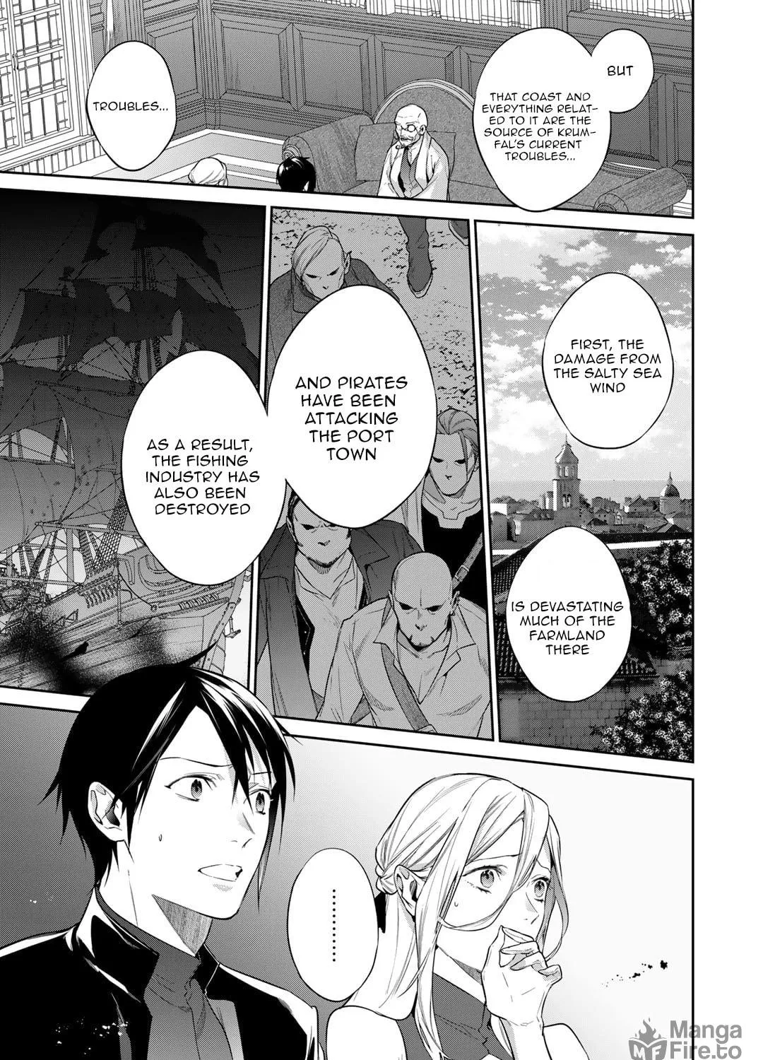 Reborn as a Barrier Master Chapter 37 page 5 - 