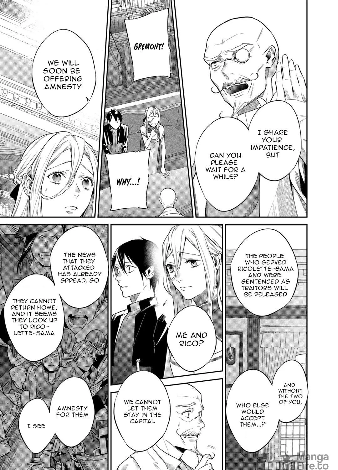 Reborn as a Barrier Master Chapter 37 page 9 - 
