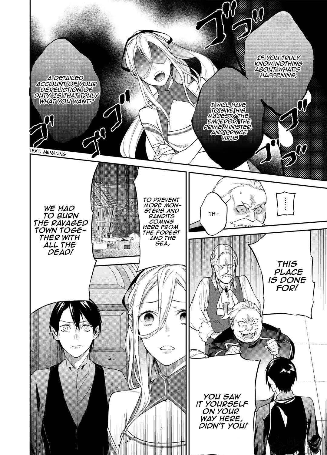 Reborn as a Barrier Master Chapter 38 page 11 - 