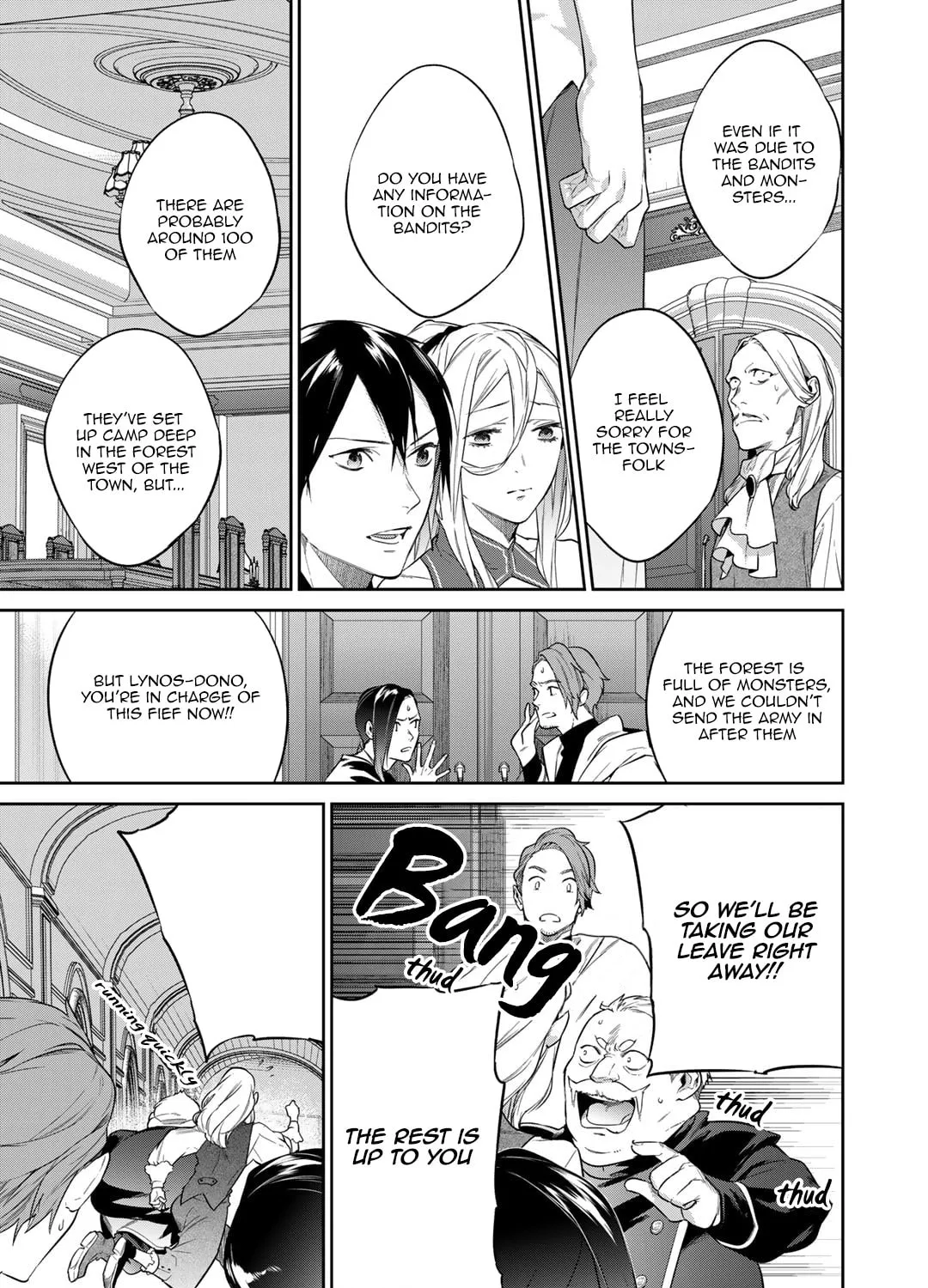 Reborn as a Barrier Master Chapter 38 page 13 - 