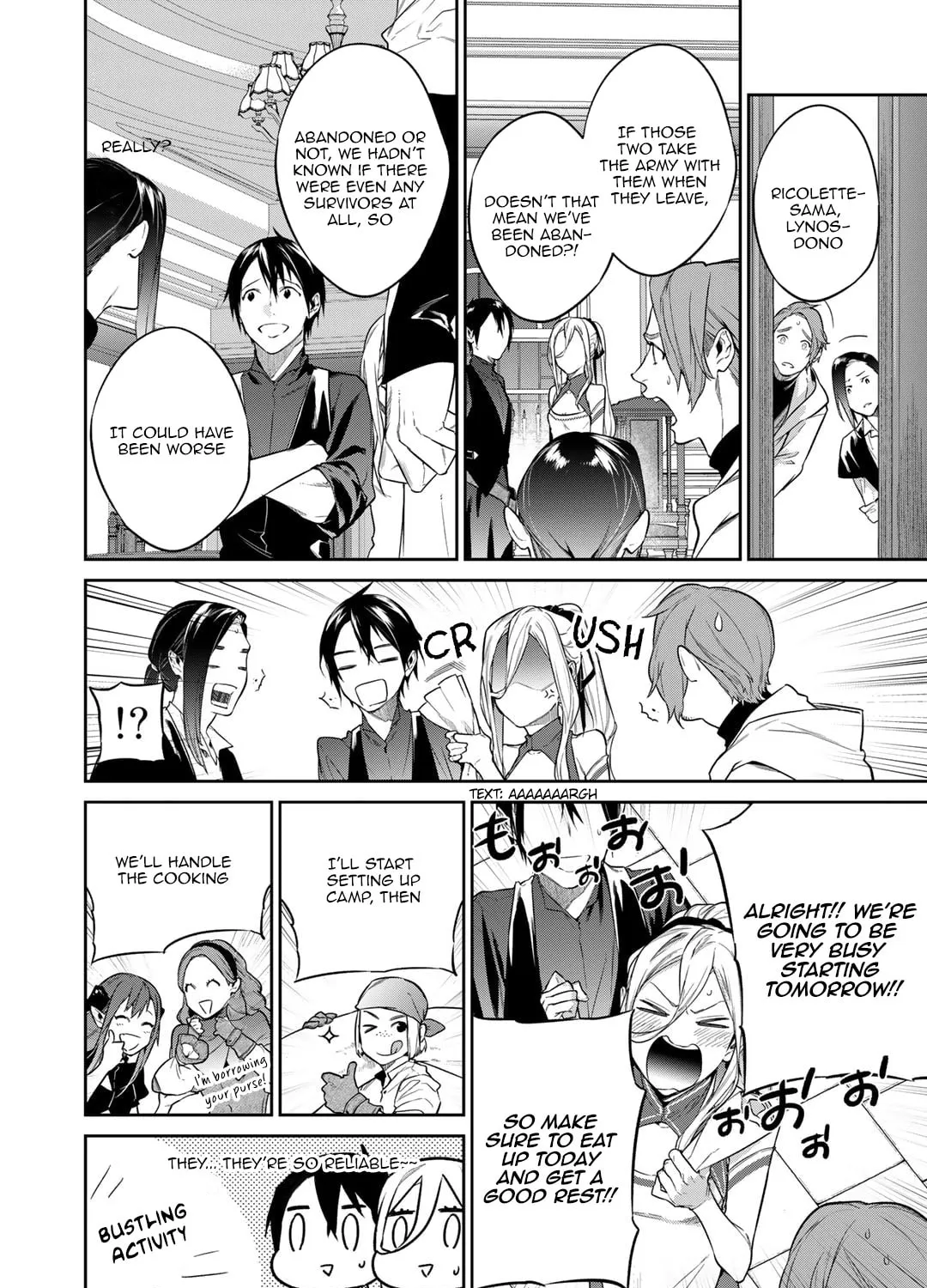 Reborn as a Barrier Master Chapter 38 page 15 - 