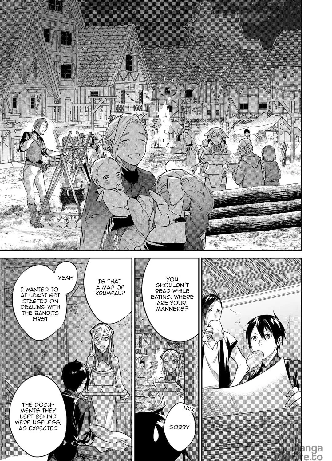 Reborn as a Barrier Master Chapter 38 page 17 - 