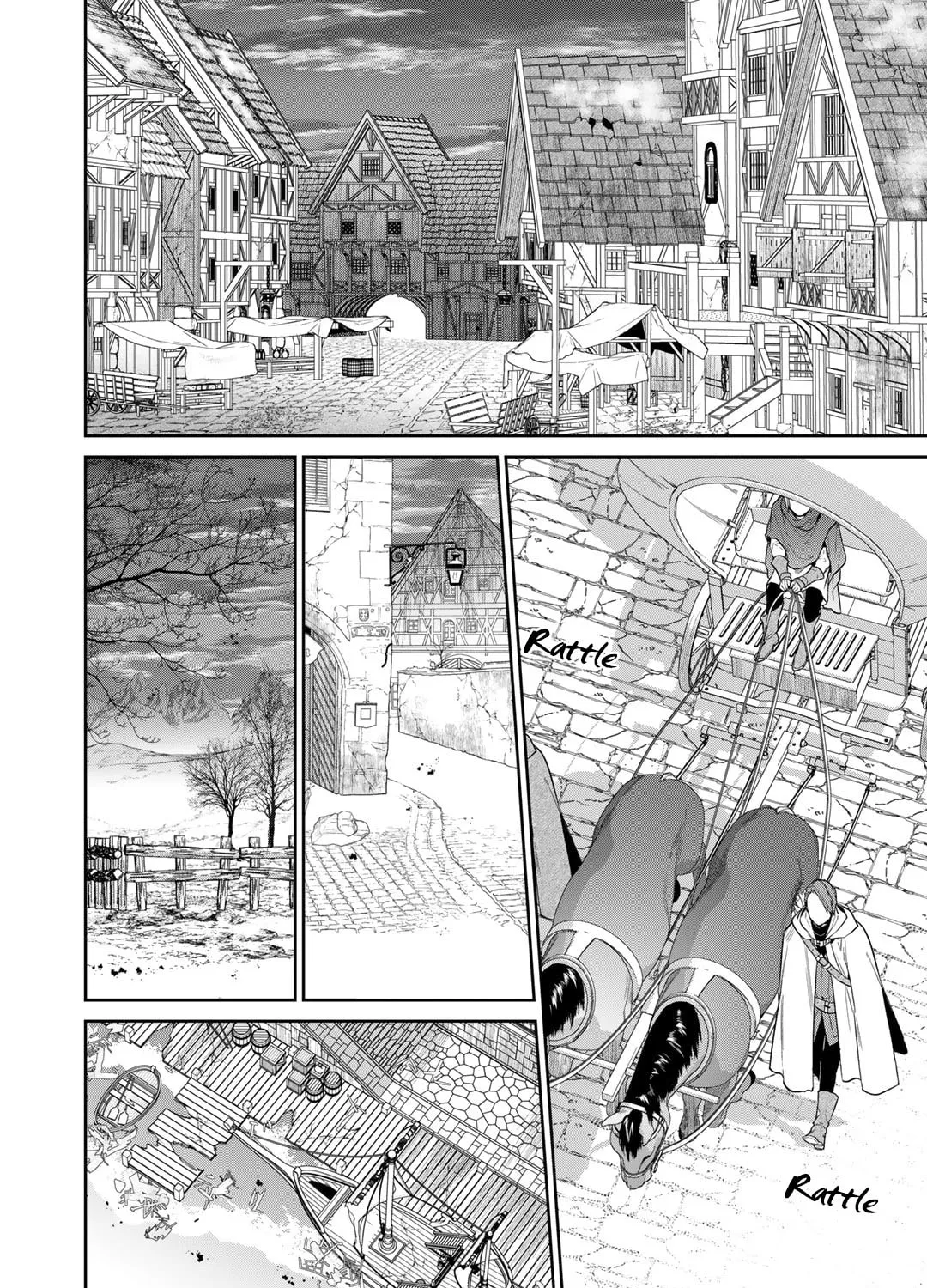 Reborn as a Barrier Master Chapter 38 page 3 - 