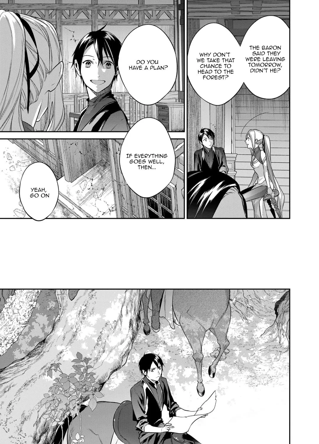 Reborn as a Barrier Master Chapter 38 page 21 - 