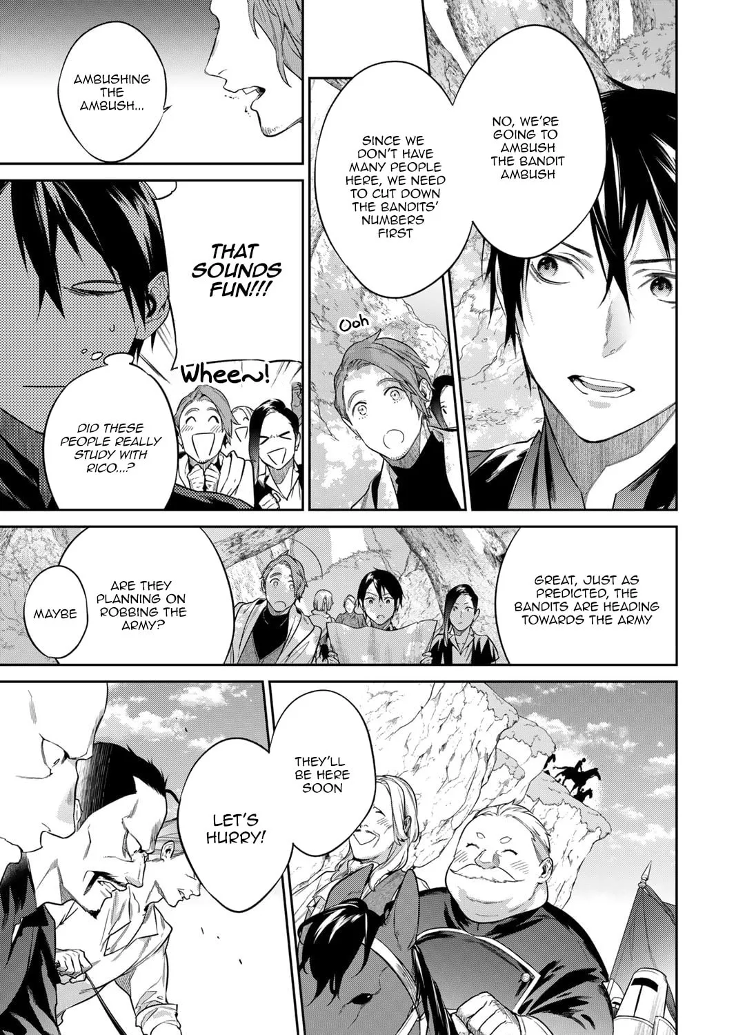 Reborn as a Barrier Master Chapter 38 page 25 - 