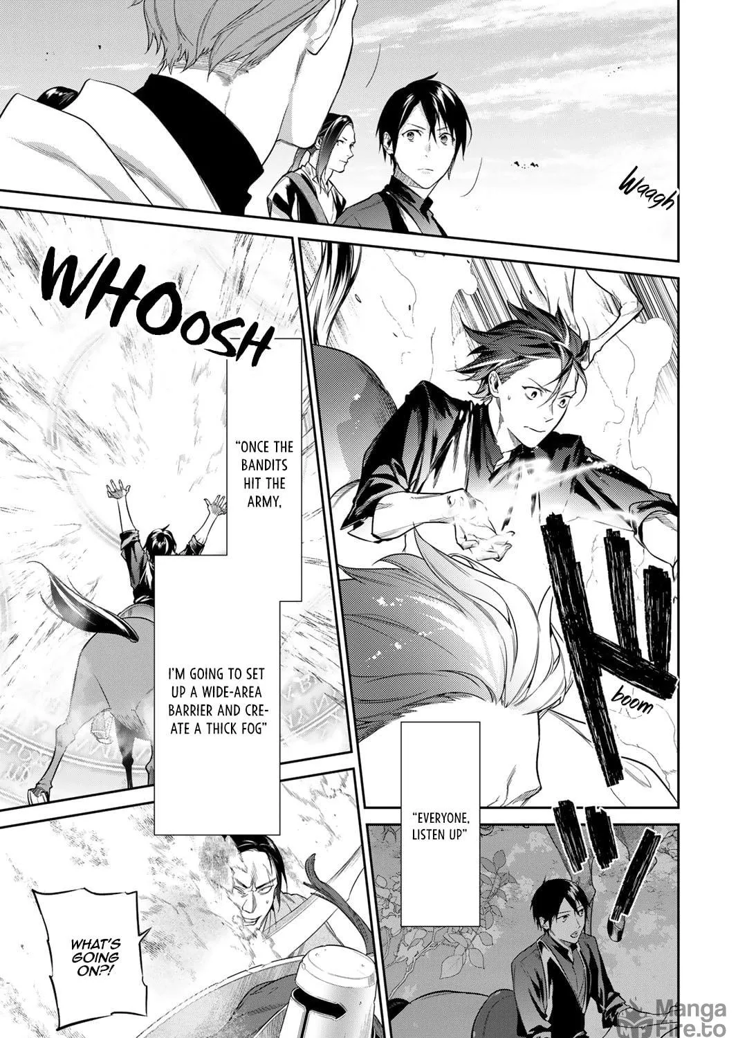Reborn as a Barrier Master Chapter 38 page 29 - 