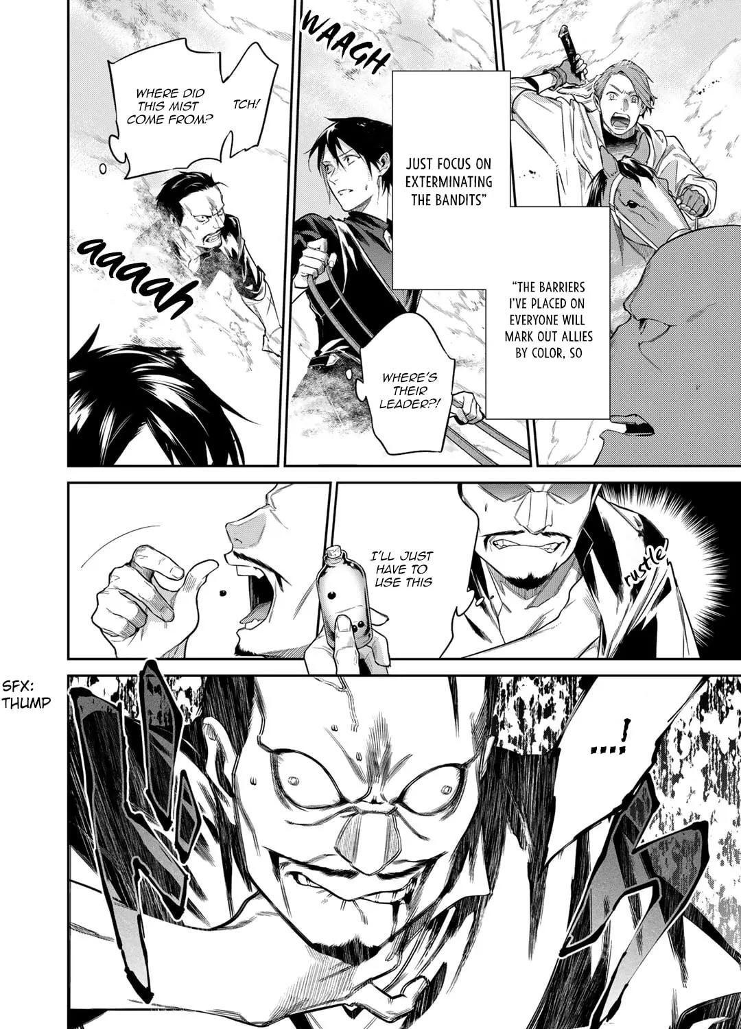 Reborn as a Barrier Master Chapter 38 page 31 - 