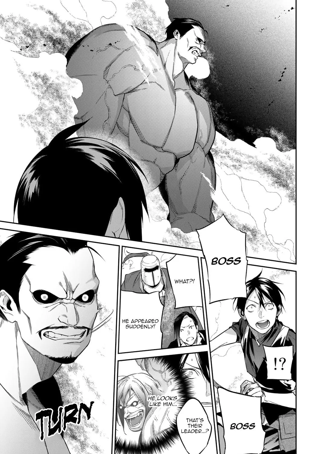 Reborn as a Barrier Master Chapter 38 page 33 - 
